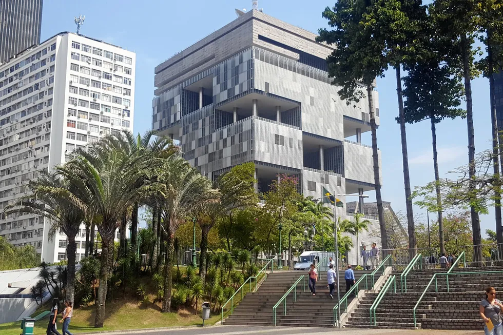Petrobras HQ: in Rio de Janeiro, Brazil