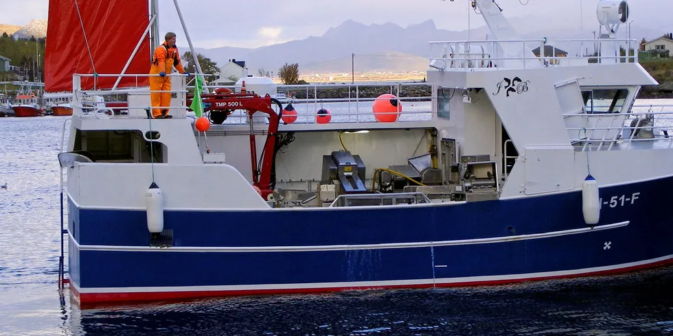 NAPP: «Josberg» fisket godt i fjor og.