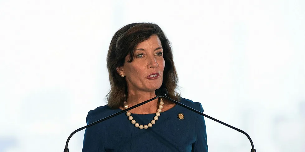 Lieutenant Governor of New York Kathy Hochul. (Photo: Drew Angerer/Getty Images)