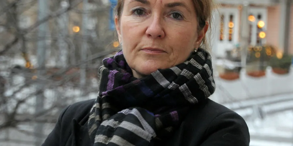 Marianne E. Johnsen, styreleder i Norges sjømatråd