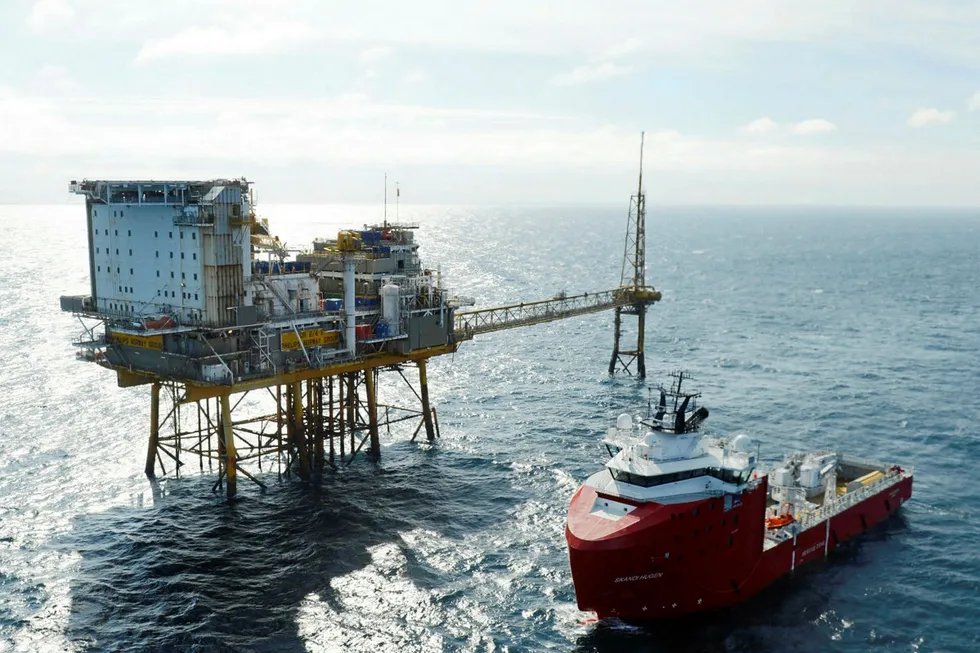 Partners: AS Gruppen and Heerema worked together on the ConocoPhillips-operated Ekofisk field