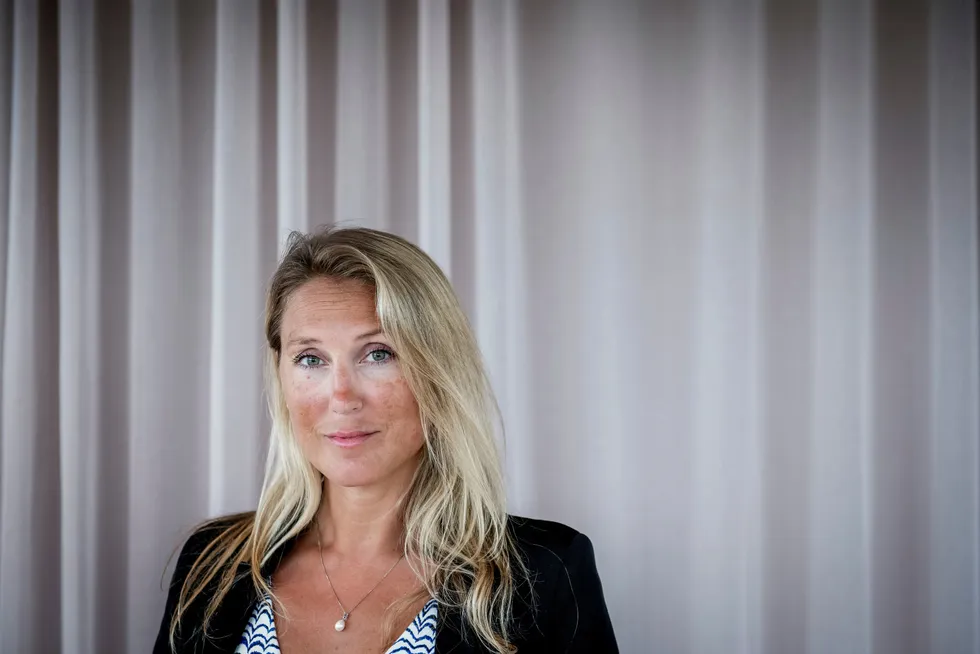 Sjefstrateg Erica Blomgren Dalstø fra SEB Bank ser få tegn til at markedsuroen vil avta.