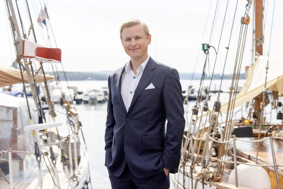 Joakim Hannisdahl er den nye stjernen blant aksjeforvaltere i shipping.