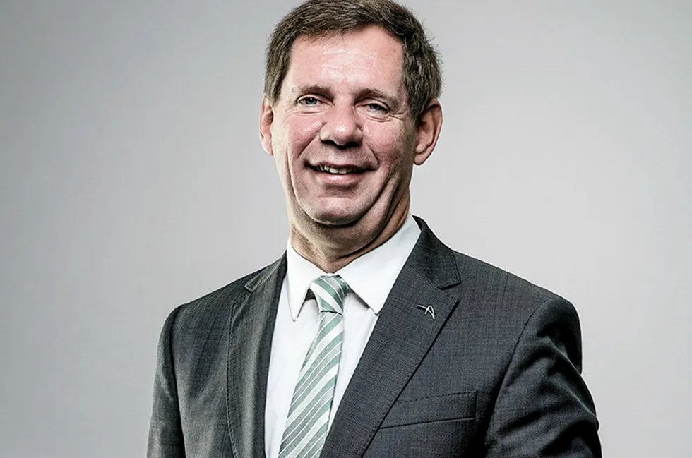 Geert van Poelvoorde, CEO of ArcelorMittal Europe.