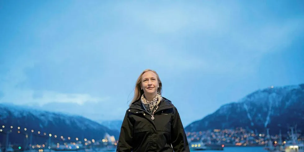 Renate Larsen, administrerende direktør i Norges sjømatrådFoto: Marius Fiskum