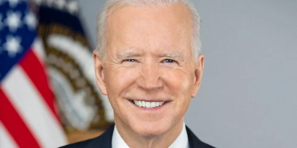 . Joe Biden.