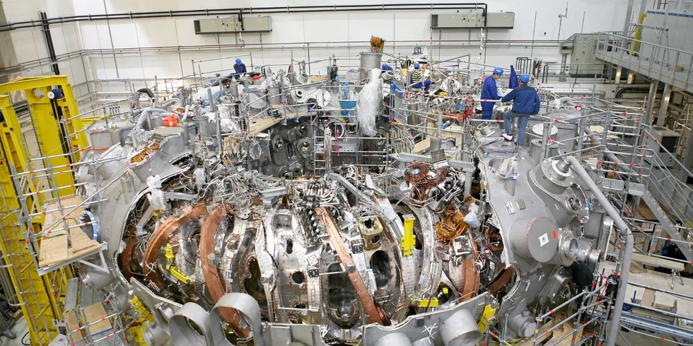 Proxima is looking to build on the "groundbreaking success" of the W7-X stellarator (pictured) at the Max Planck Institute for Plasma Physics.