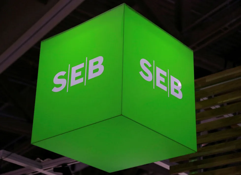 Den svenske banken SEB mistenkes for hvitvasking i Sverige og Baltikum.