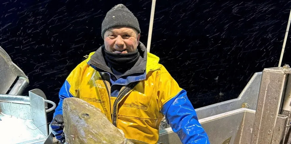 Fisker Svein Harald Holmen fra Vardø fryktet konkurs etter regelendring i deltakerforskriften i åpen gruppe.