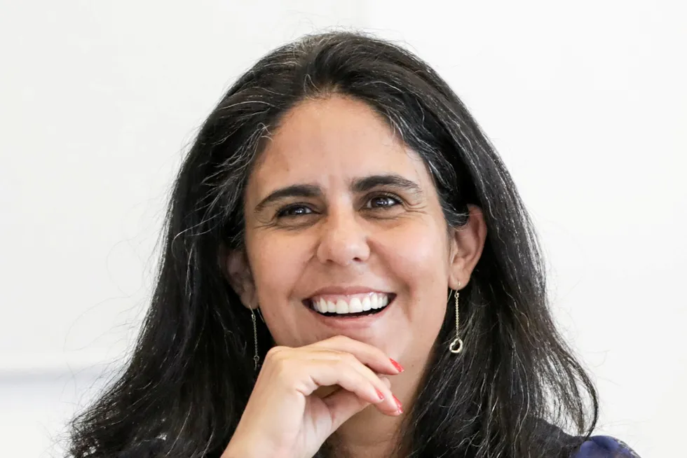 Making changes: Viviana Coelho, Petrobras executive manager of climate change