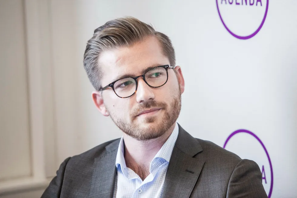 Unge Venstre-leder Sondre Hansmark vil ha Sveinung Rotevatn inn i regjeringen.