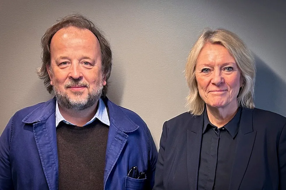 Politiskredaktør Frithjof Jacobsen intervjuer Civita-sjef Kristin Clemet i Den politiske situasjonen.