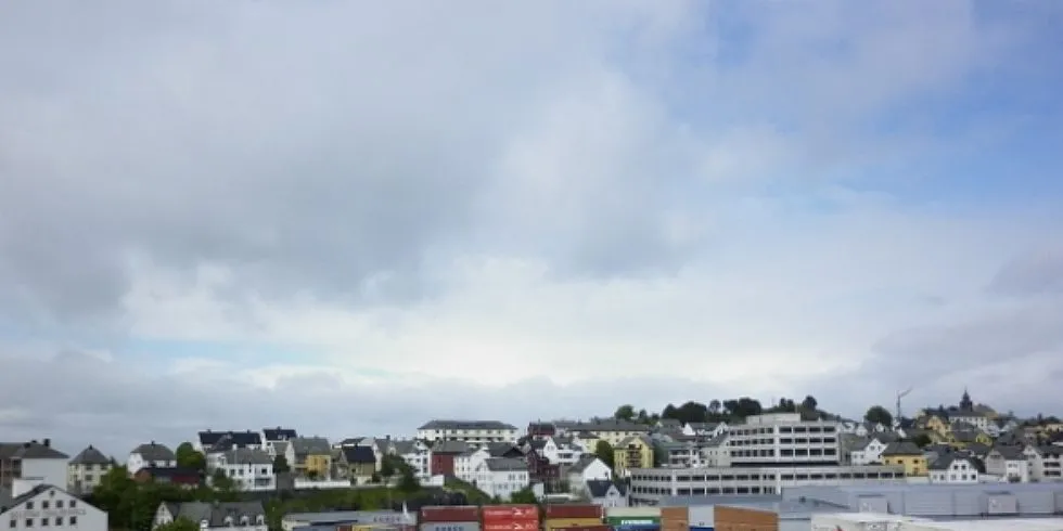 Ålesund Havn er en av de store industri- og trafikhavnene i Norge.