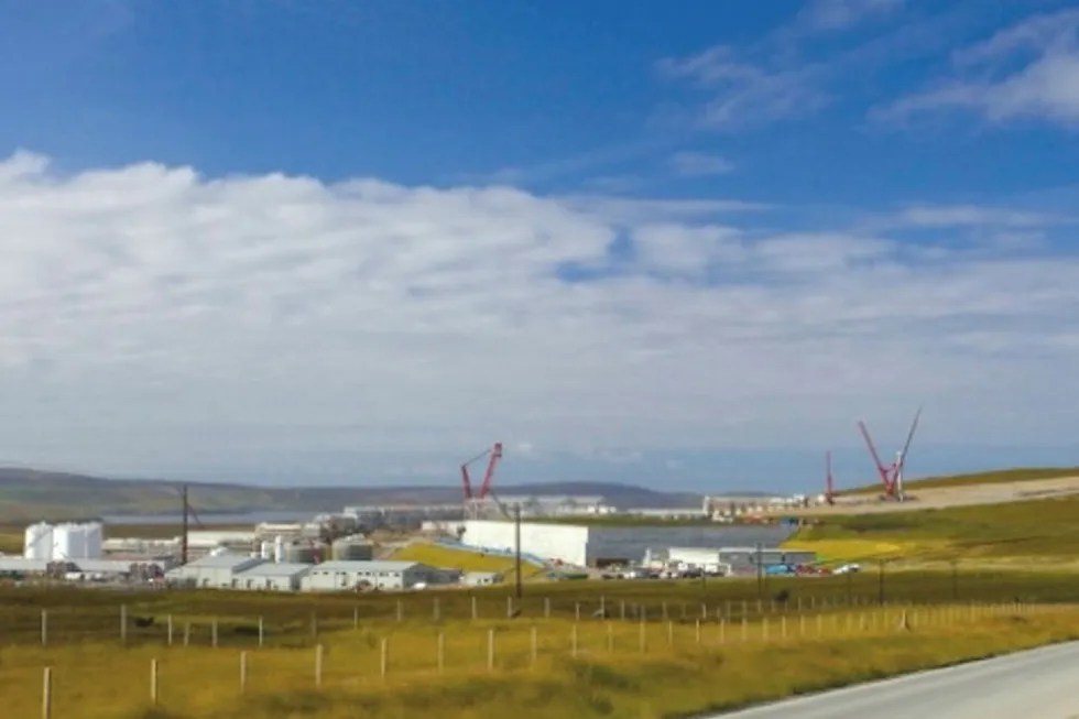 Industrial action: union members at Shetland plant vote for strike