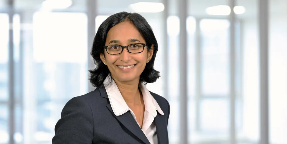 Supna Sury, head of RWE's new hydrogen business unit