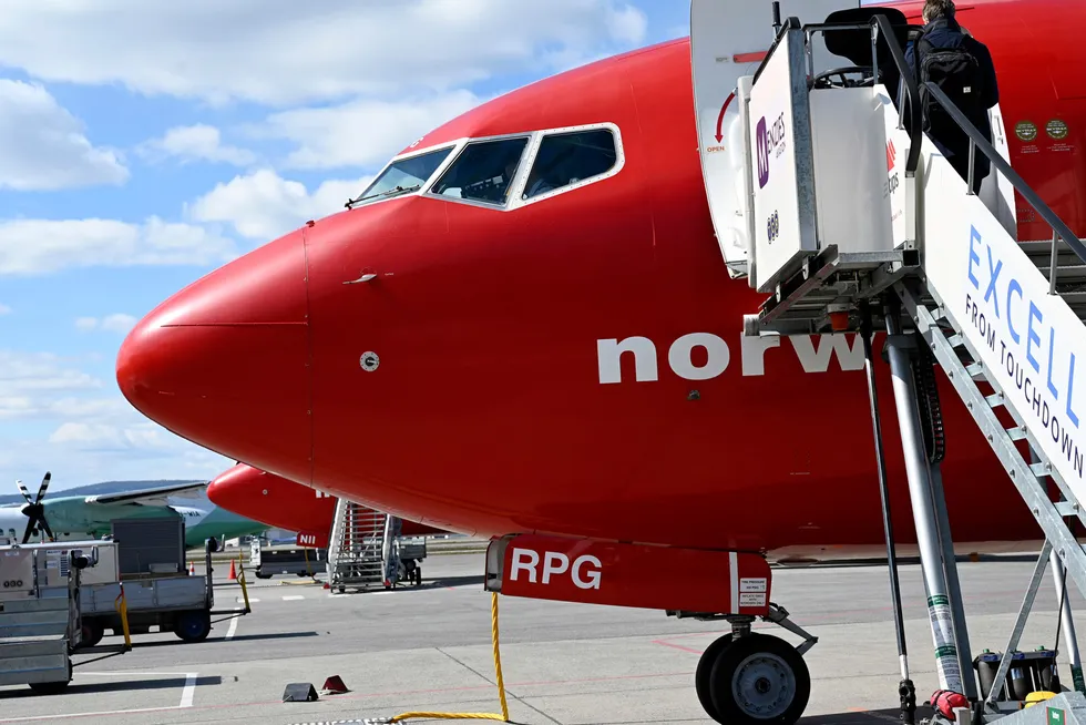 Norwegian vil leie flere fly, og betaler bare for når flyene er i bruk i lavsesongen i to år.