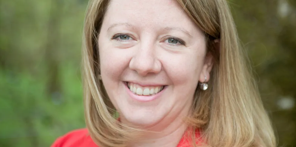 Alison Hutchins has held roles across Scotland's salmon farming and environmental sectors.