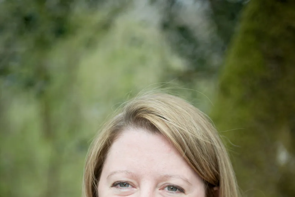 Alison Hutchins has held roles across Scotland's salmon farming and environmental sectors.