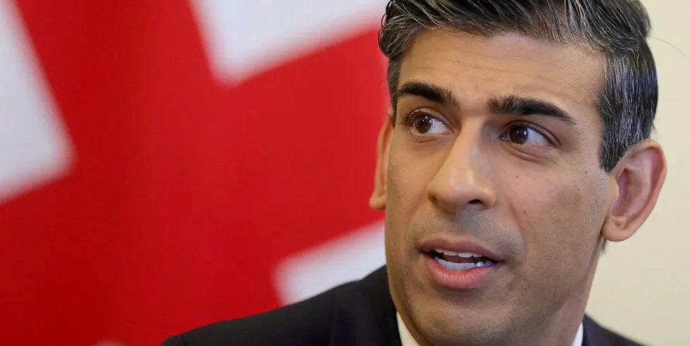UK Prime Minister Rishi Sunak is under pressure as he lags in polls heading into a general election next year