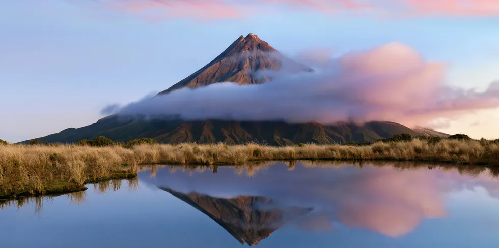 New Zealand's Mount Taranaki