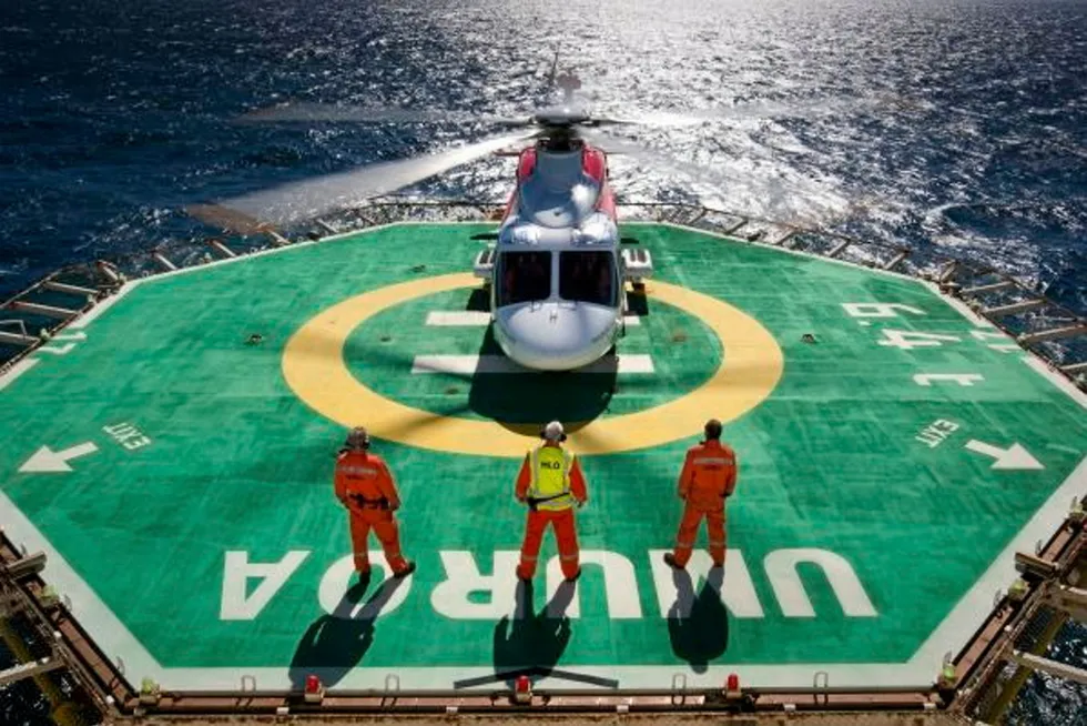 Crew on board: the FPSO Umuroa offshore New Zealand