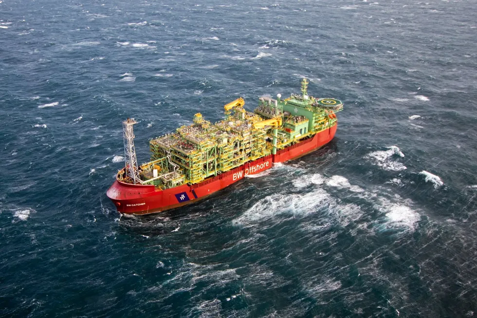 Already working for Harbour: the Catcher FPSO in the UK North Sea