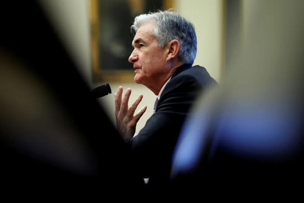 USAs nye sentralbanksjef Jerome Powell. Foto: Joshua Roberts/Reuters