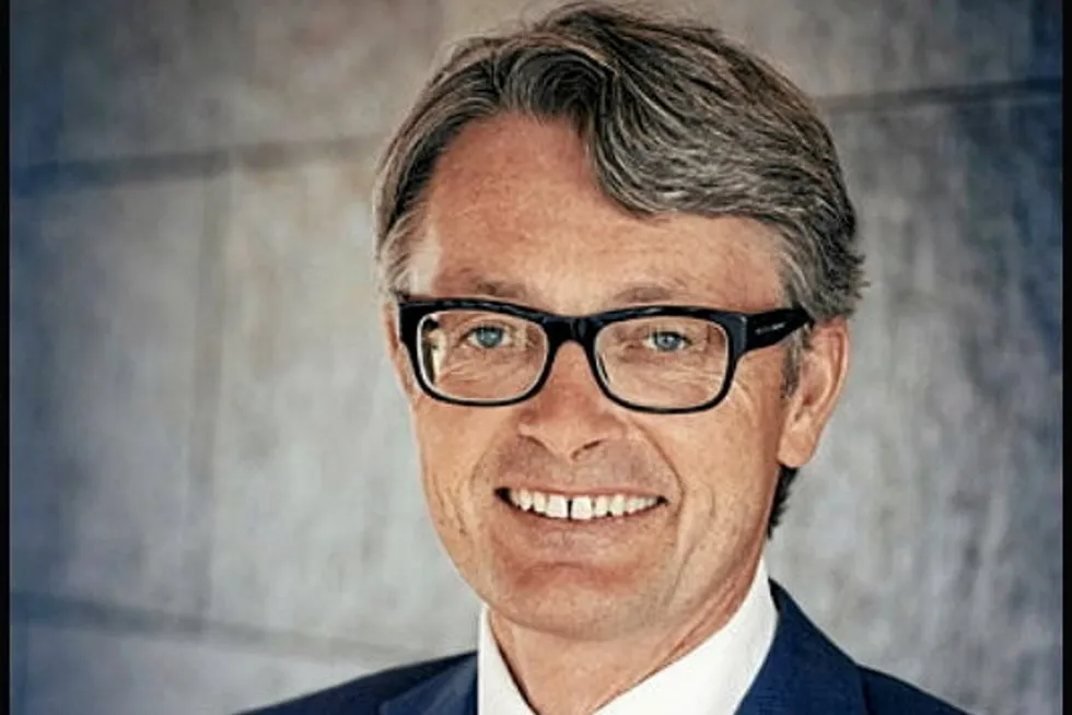 Oyvind Eriksen, Aker CEO.