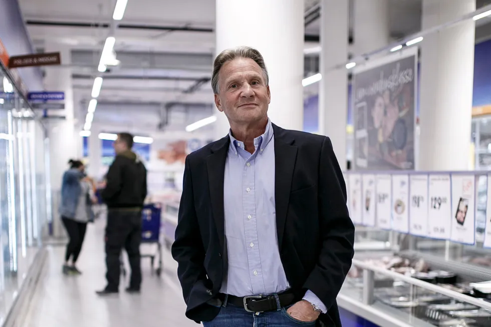 Tom Kristiansen har vært i Rema-systemet siden 1997, og gjør nå comeback som sjef for Rema 1000 Norge.