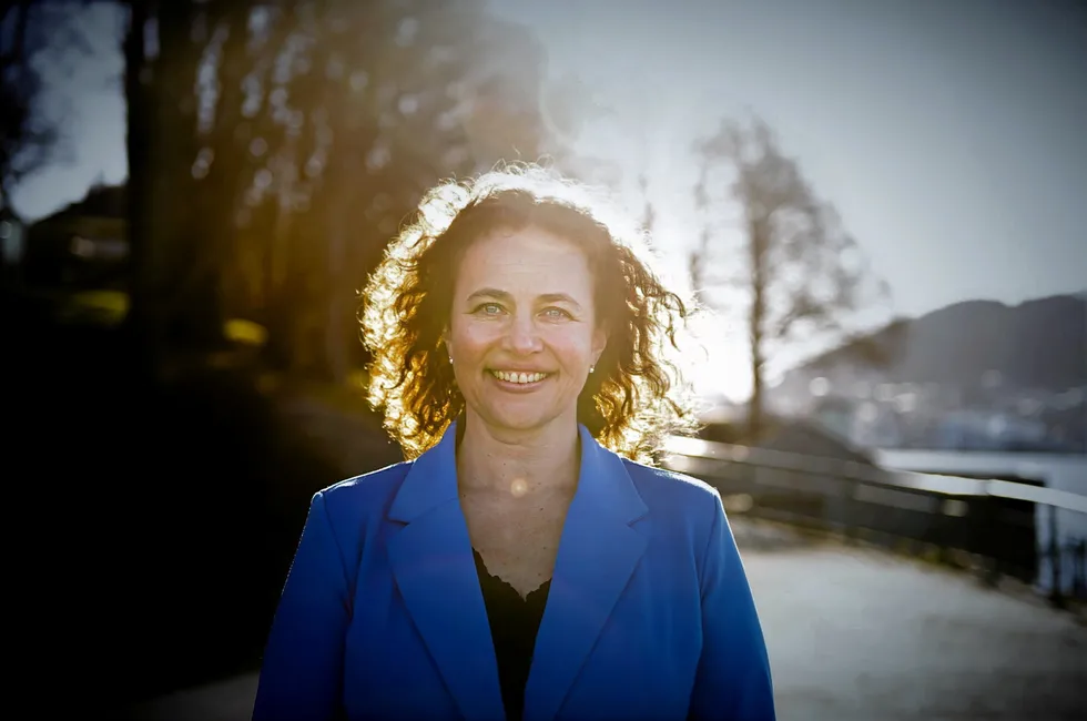 Linn Cecilie Moholt er digitaldirektør ved Havforskningsinstituttet, og aktuell i industribedrift.