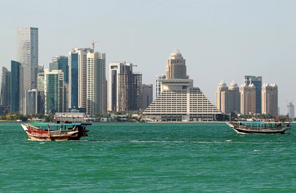 Four-cornered fight: Occidental’s Idd Al Shargi North Dome (ISND) oil development lies off Qatar