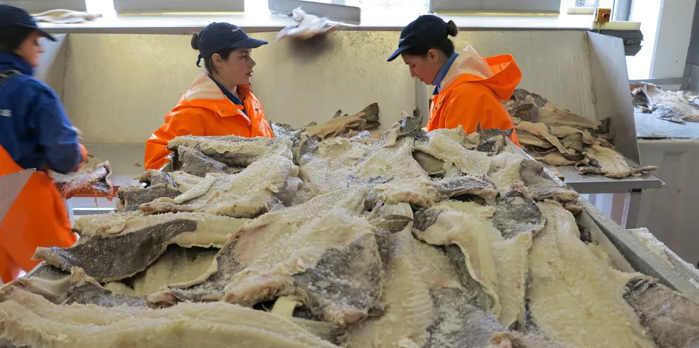 Fryst råstoff er ikke løsningen for å beholde norske arbeidsplasser langs kysten, mener Fiskekjøpernes Forening.