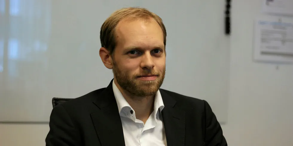 Thomas Palm, finansdirektør i Cermaq Group.