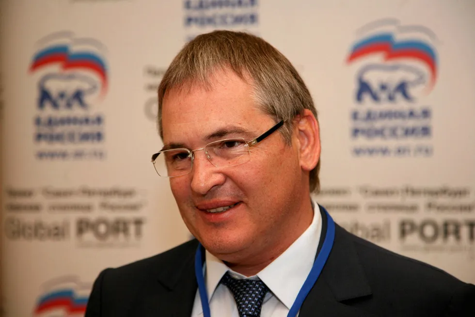 Quick deal: Russian businessman and former parliamentarian Vitaly Yuzhilin is now a majority partner in Pechora LNG project