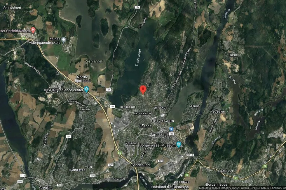 Området rundt Lærer Nygårds vei 29B, Sarpsborg, Viken