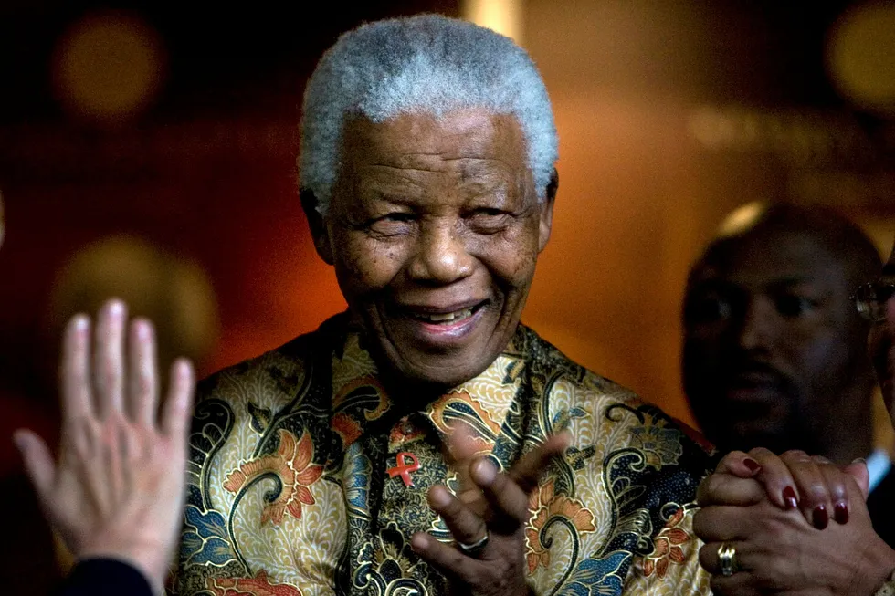 Sør-Afrikas tidligere president Nelson Mandela har fortalt at han ofte var redd i løpet av sine 27 år i fengsel, men at han la allikevel vekt på å snu frykt til noe som kunne inspirere andre.