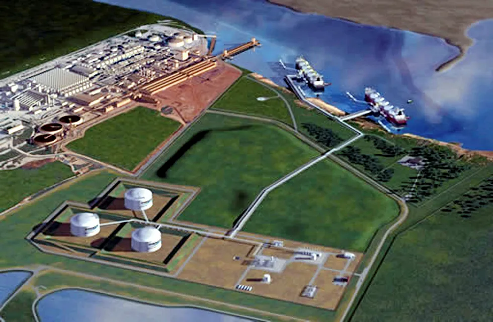 Expansion: Corpus Christi LNG terminal