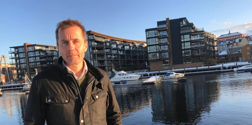 Jan Henrik Sandberg seniorrådgiver i Norges Fiskarlag sier det er stort engasjement fra fiskerne når det gjelder havvindutbygging.