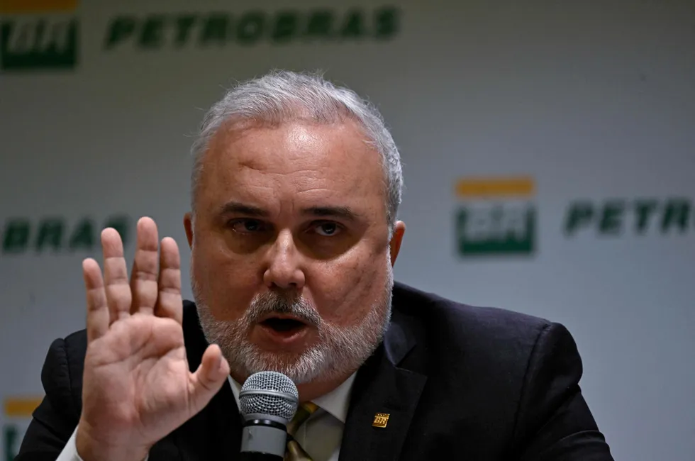 Hard times: Petrobras chief executive Jean Paul Prates