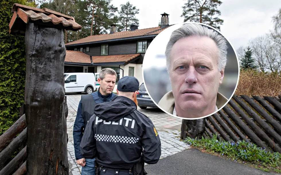 Anne-Elisabeth Hagens ektemann Tom Hagen er nå siktet for ulovlig oppbevaring av våpen i boligen på Lørenskog.