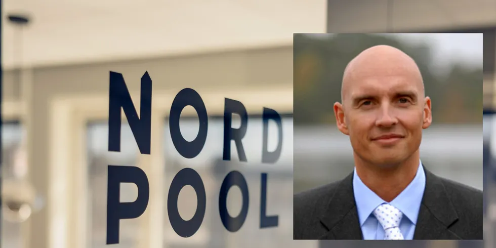 Tom Darell, administrerende direktør i Nord Pool, protesterer sammen med andre børsdirektører mot sentralisering av markedskoblingen.