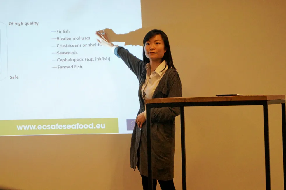Dr. Christine Yung Hung, a post-doctoral assistant in agro-food marketing and consumer behavior at University of Gent.