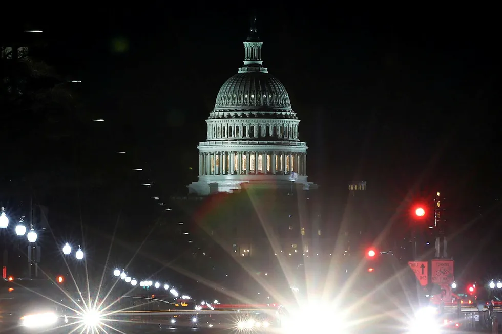 US Capitol: Lawmakers pass sweeping tax legislation