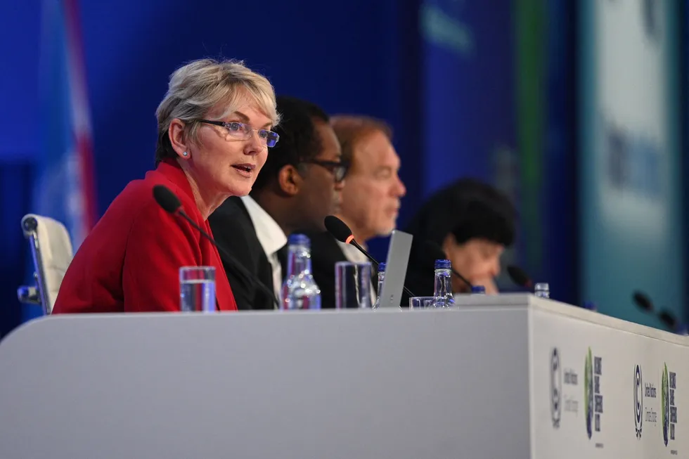 CCS: US Energy secretary Jennifer Granholm said slashing the cost of carbon dioxide removal is crucial to reaching net zero emissions.