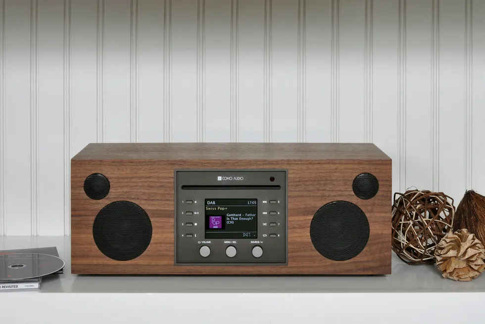 Como Audio Musica er et godt eksempel på et kompakt musikkanlegg med god kvalitet. Foto: Como Audio