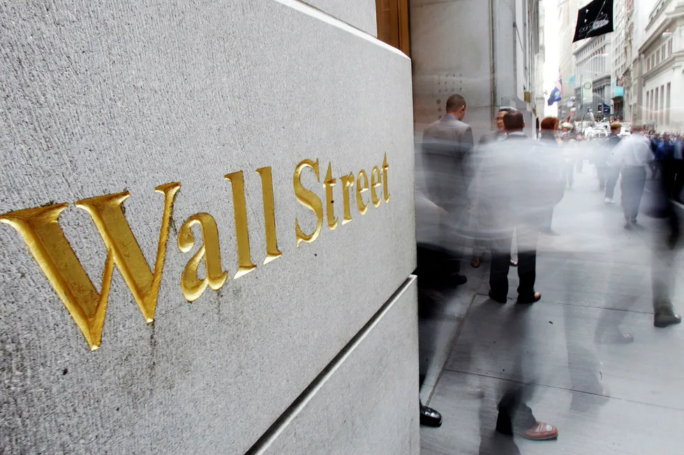 Stor usikkerhet preger Wall Street.