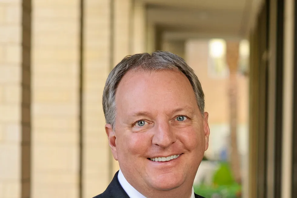 Patterson-UTI Energy chief executive Andy Hendricks.