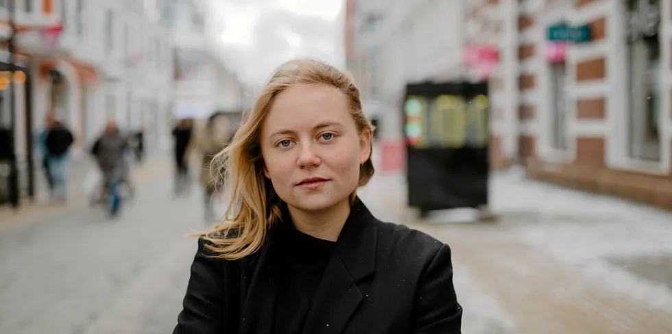 Oda Sofie Pettersen. 1. kandidat til Stortinget Miljøpartiet de Grønne Agder