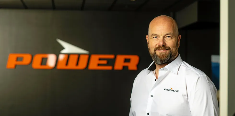 Thomas Alexander Braathen er daglig leder i Eletra Energy, Powers nye strømselskap.