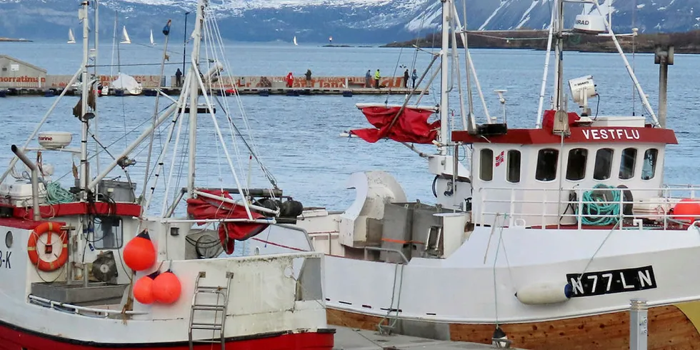 OVERVÅKES: Går det som fiskerimyndighetene ønsker, må også sjarker som «Eggøy» og «Vestflu» sende jevnlige elektroniske fangstrapporter, samtidig som alle deres bevegelser kan plottes hos direktoratet.